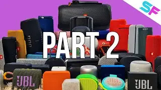 55 Bluetooth Speakers In One Video - Part 2