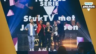StukTV Wint Beste Serie - Jachtseizoen | VEED Awards 2019