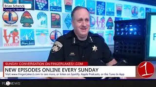 Sunday Conversation with Brian Schenck .::. Presented by FingerLakes1.com