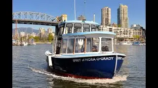 Falsecreek Ferry from Granville Island to West end ! - UHD 4K ,Shot on SONYFDRAX53