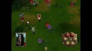 Dark Omen Multiplayer - vs. bembelimen - The Empire - 3k/Factions