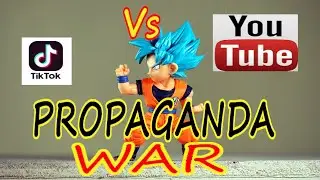 YouTube Vs TikTok Propaganda war