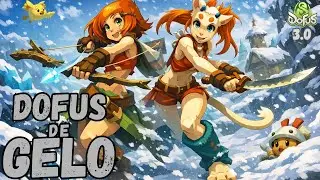 Dofus de Gelo ❄️ | Dia 1 – Começando a Jornada em Frigost