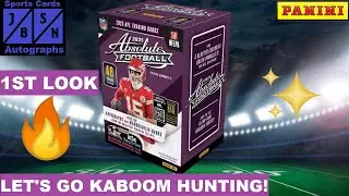 Let's Go On A Kaboom Hunt!!! | 2025 Panini Absolute Football Blaster Box Break