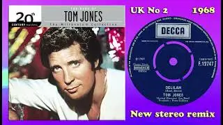 Tom Jones - Delilah - 2023 stereo remix