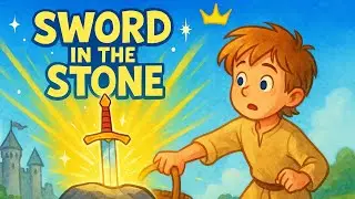 [25] The Sword in the Stone: King Arthur&rsquo;s Beginning| English Legend | Legends Before Bedtime