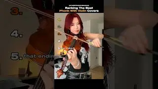 Ranking The Best Phonk With Violin #violin #phonk #ranking #tiktok