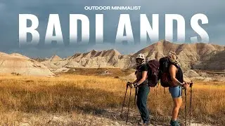 Backpacking in Badlands National Park
