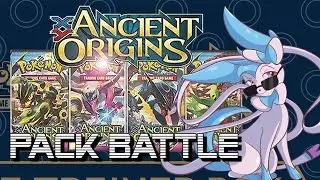 Pokemon TCG Pack Battle #1 [Ancient Origins Elite Trainer Unboxing ]