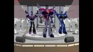Transformers Animated - Seekers gangnam style