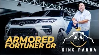 King Panda reviews the Armored&nbsp;Fortuner&nbsp;GR by Armored&nbsp;Panda Industries