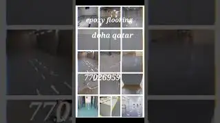 epoxy flooring doha qatar #trending #viralvideo #trending #shortvideo #short