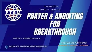 Prayer for anointing for breakthrough #deliverance