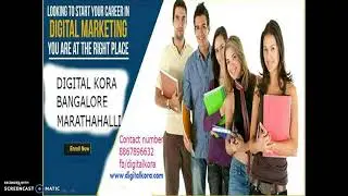 Best Digital Marketing Course in Marathahalli