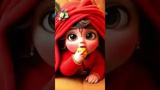 Balakrishna|Krishna lover video|amazing 3D cartoon video|image generator video|AI video|HD video|#ai