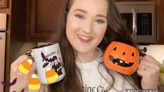 Halfway to Halloween Mug Collection 2023! 🎃🧡🖤