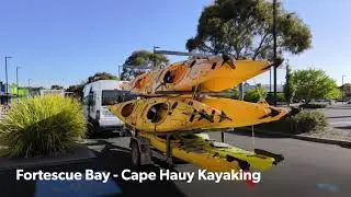 Fortescue Bay, Cape Hauy, Tasmania, Australia - Kayaking