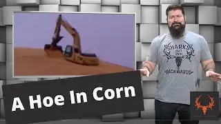 A Hoe In Corn