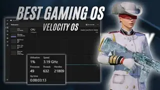 Единственная игровая ОС, которая вам понадобится в 2026 году &mdash; VELOCITY OS 😱
