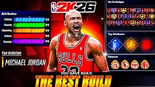 Лучший билд в NBA 2K26 (максимально прокачайте все характеристики)