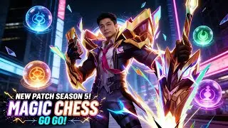 GACHA CHESSBOARD BARU! MCGG S5 WITH DOSEN- MAGIC CHESS GO GO #MCGGIDCREATOR #magicchessgogo