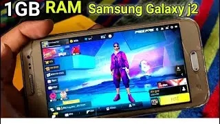 Samsung Galaxy J2 Phone Marin  Free Fire Chalega Ya Nahin 1GB Ram