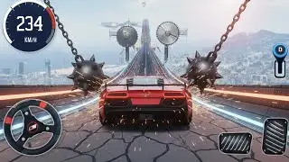 Big High Ramp Jumps With Cars Crashes - Android Game - Car Crashing Game - BeamNG Drive Part 3
