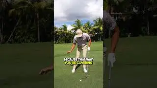HIGH LOFT BELOW WIND.  #golf #golfswing #golftechnique #golfadvice #golfhacks #golflife #golfingtips