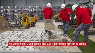 Plaatsing Eco Solution Aviena Circle - Stone&Style by Ebema