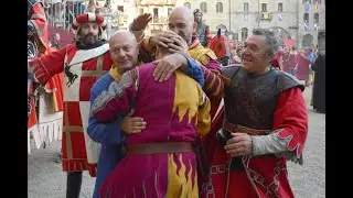 Giostra del Saracino, il trionfo di Porta del Foro
