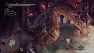 Monster Hunter World | Fatalis but as a SNS Healer!