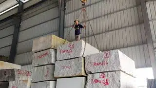 Marble cutting processing@Marblevillage
