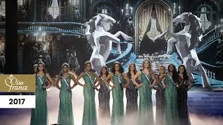Miss France 2017 - Les 12 finalistes