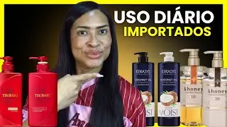 SHAMPOOS E CONDICIONADORES GRINGOS E IMPORTADOS PARA USO DI&Aacute;RIO - DENI DIAMOND