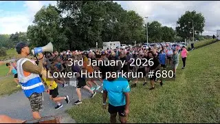 Lower Hutt parkrun, #680 - January 3rd 2026 (fast)