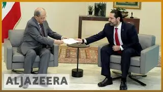 Lebanon: PM Hariri submits resignation to president, protests continue