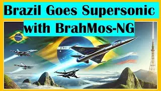 Brazil Eyes BrahMos-NG: Supersonic Power for Gripen-E!