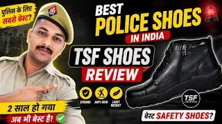 Best police shoes in india /tsf shose review //best sefty shose in india