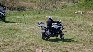 En sp&auml;ttas dagbok: 28/4 2024 Trygg p&aring; hoj - Avrostning med BMW MC-klubben 26