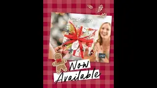 Christmas Crafting Unboxing Live - New Products Stampin' Up!