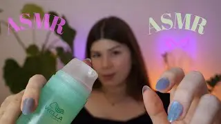 ASMR HIDRATANDO SEU CABELO | extremamente relaxante 💤💆🏻‍♀️
