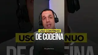 O uso cont&iacute;nuo da code&iacute;na &eacute; bastante prejudicial para o organismo. Saiba mais no v&iacute;deo de hoje.