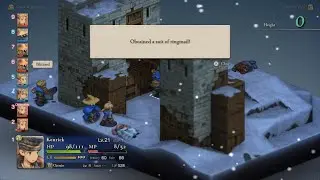 Ziekden Fortress: Pursue the C-Brigade Pt.3 (Treasure: Ringmail) | Tactician Mode | FFTTIC PS5