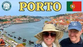 We spend a day in Porto and go to Graham’s Port Lodge for a Tour & Tasting
