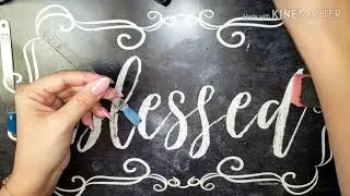 Encapsulating nail polish with clear dip powder.