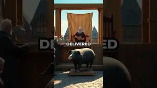 Medieval Animal Trials: Pigs Sentenced to Death in Court! 🐖⚖️