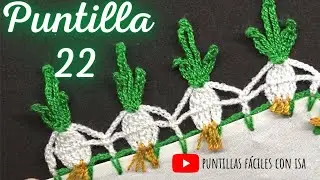 PUNTILLA FÁCIL #22 | 🧅 MINI CEBOLLAS 🧅