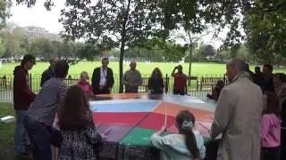 Dublin Mini Maker Faire 2012 - Giant Drum