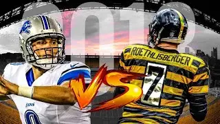 Matthew Stafford & Ben Roethlisberger's EPIC Duel (2013)