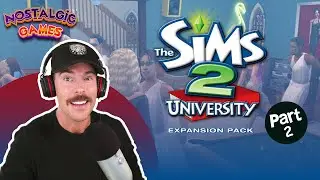 Was The Sims 2 University The Most Random Expansion Pack Ever?